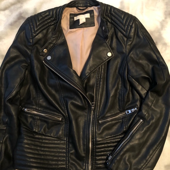 Leather jacket - Picture 2 of 4